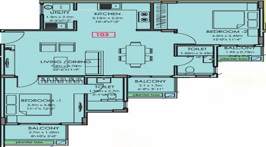 Providence Floor Plan