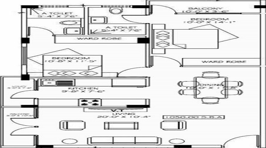 Brick Post Floor Plan