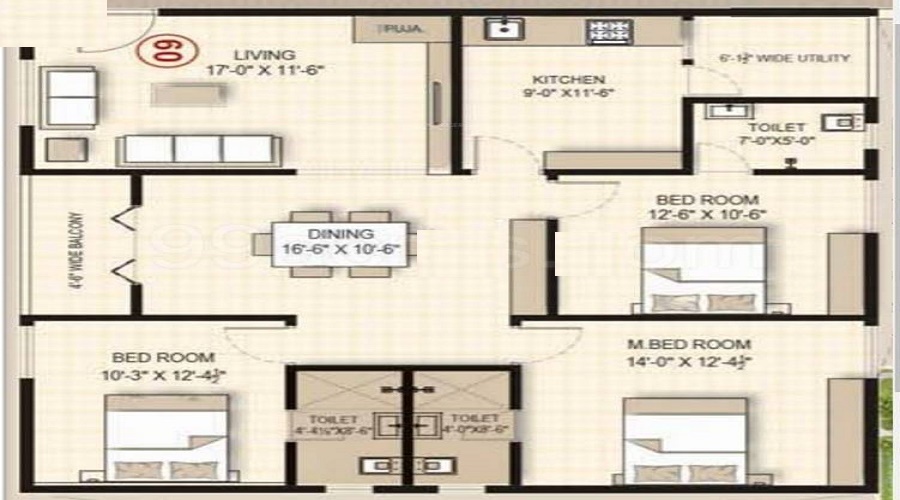 Eternal Floor Plan