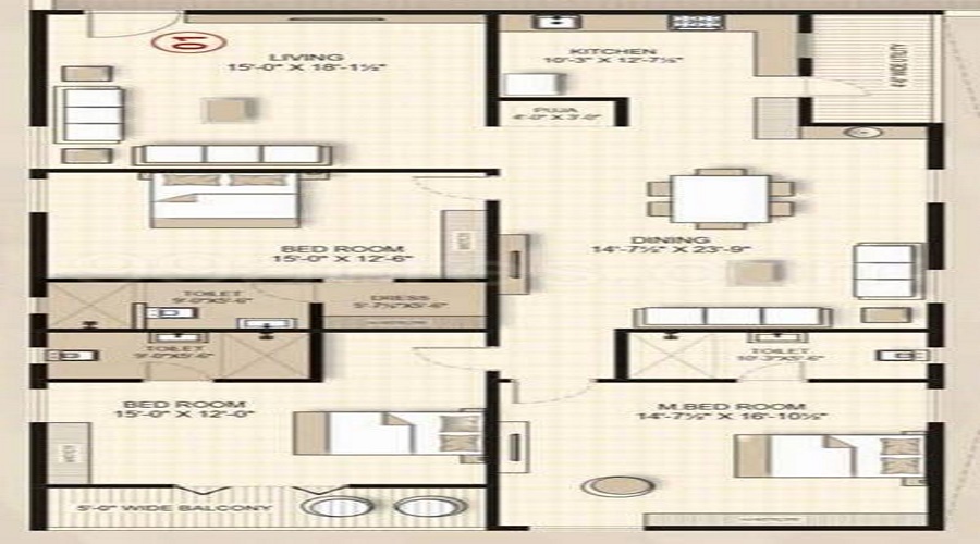 Eternal Floor Plan