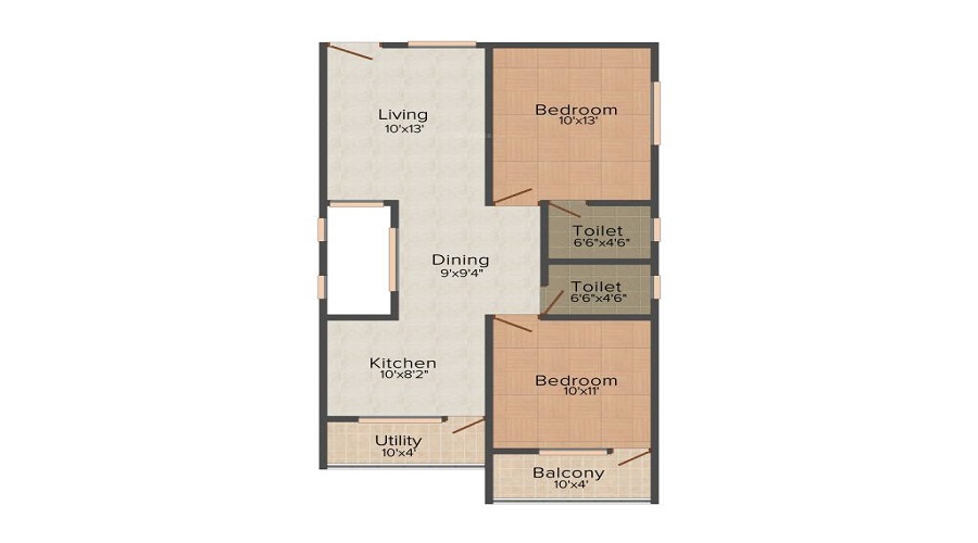 Vyshnavi Towers Floor Plan