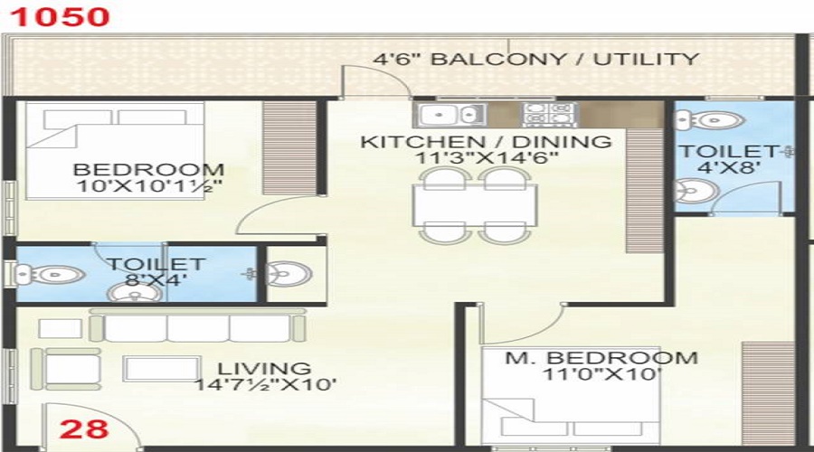 MVV And MK Floor Plan