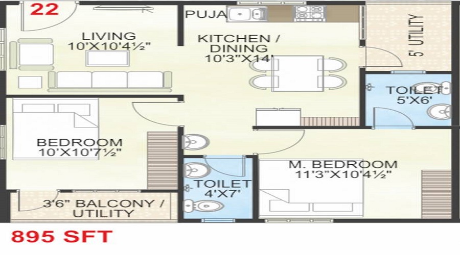 MVV And MK Floor Plan