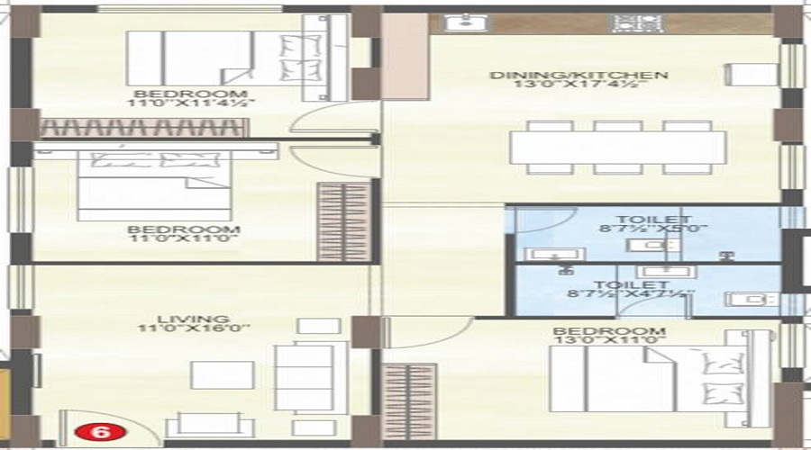 City Phase 1 Floor Plan