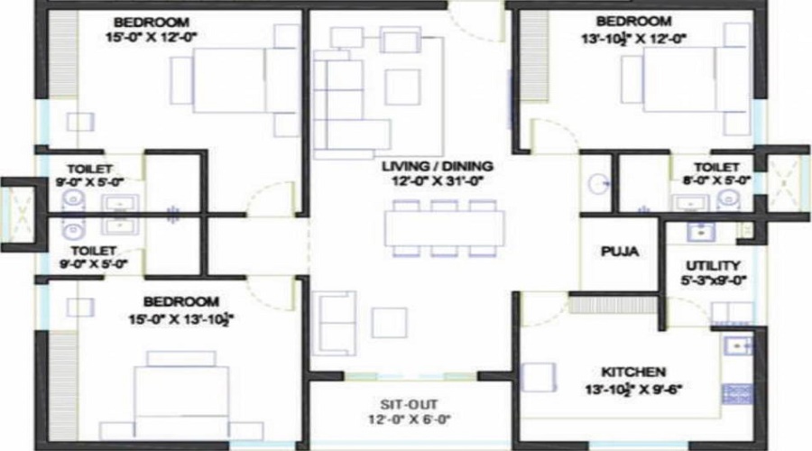 Aditya One Floor Plan