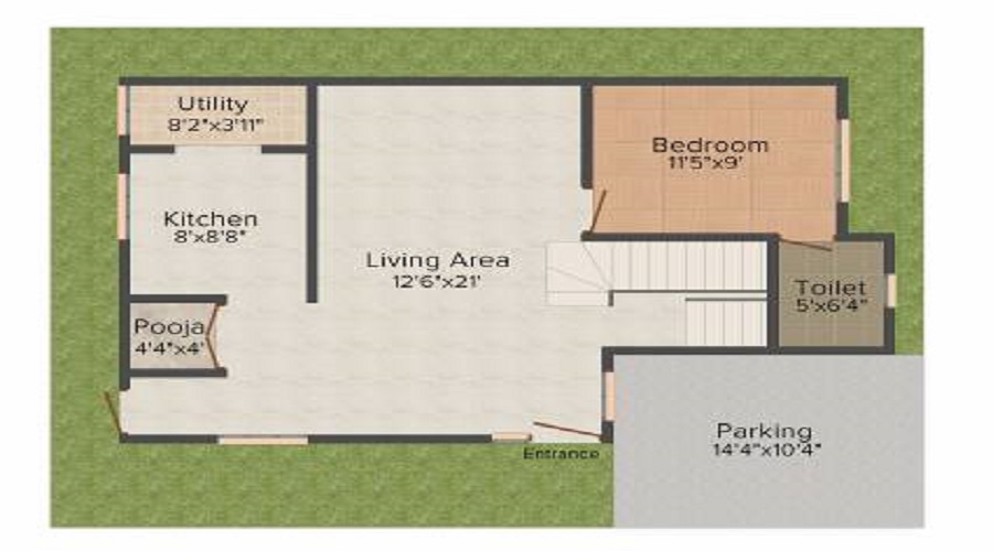 Home Land Floor Plan