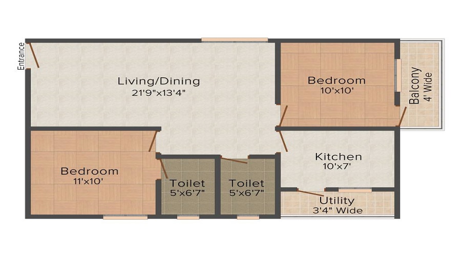 Skyline Floor Plan