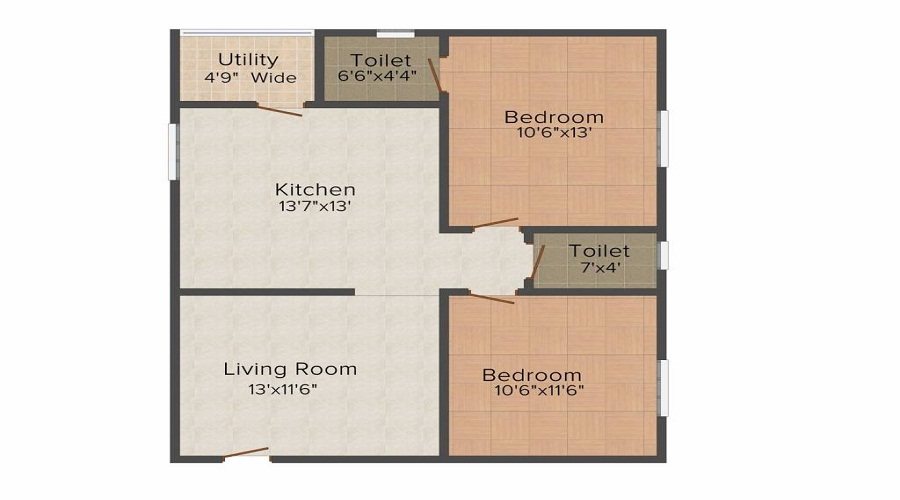 Royal Diamond Floor Plan