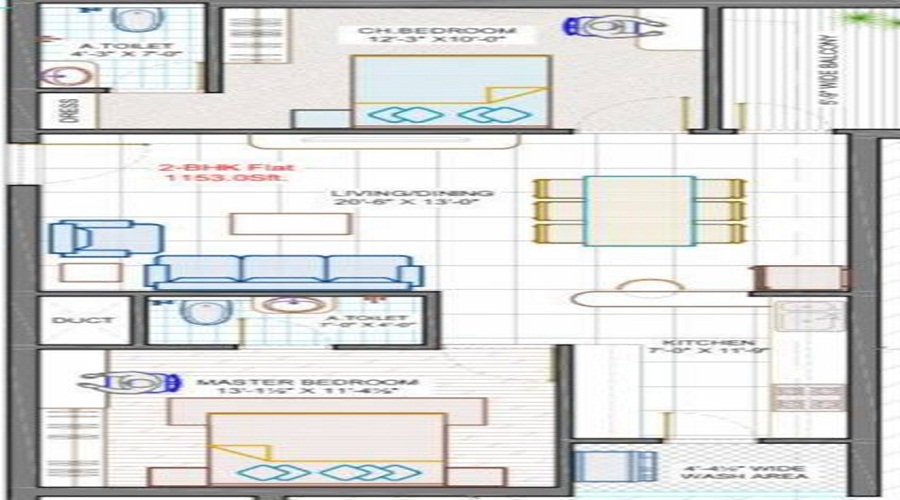Bay Leaf Floor Plan