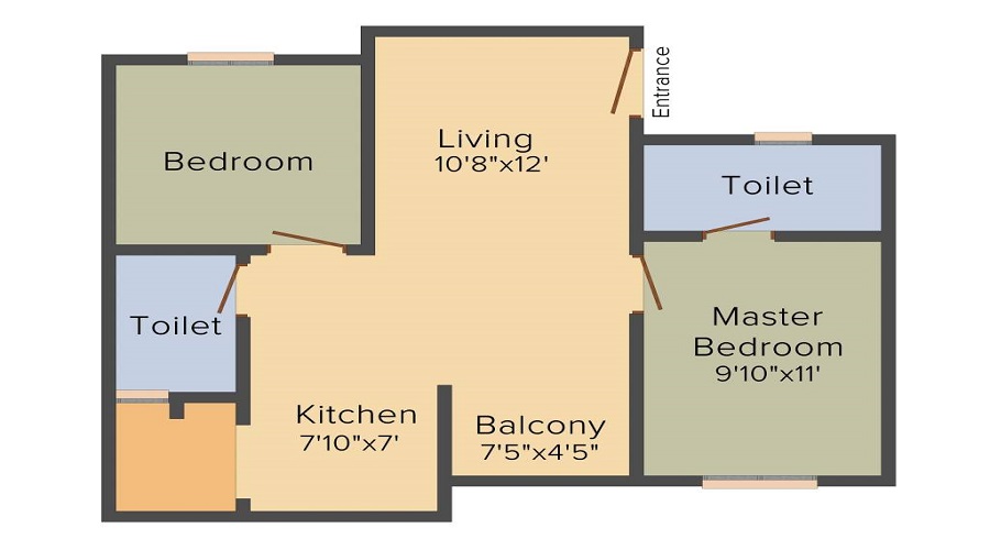 Lotus Floor Plan