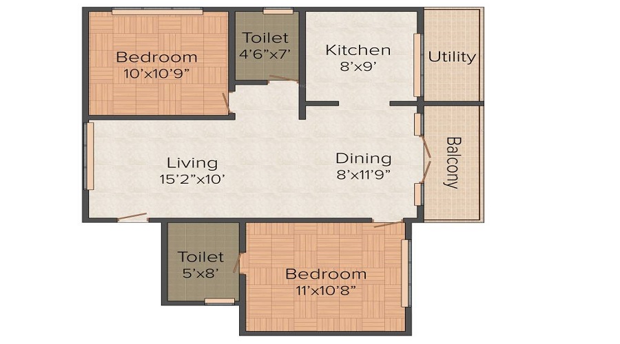SLR Cassia Court Floor Plan