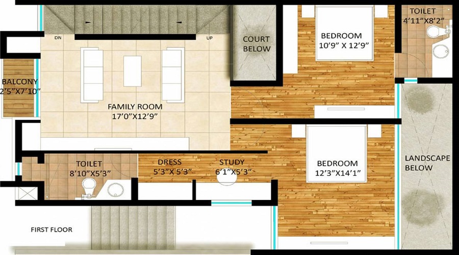 Emerson Park Floor Plan