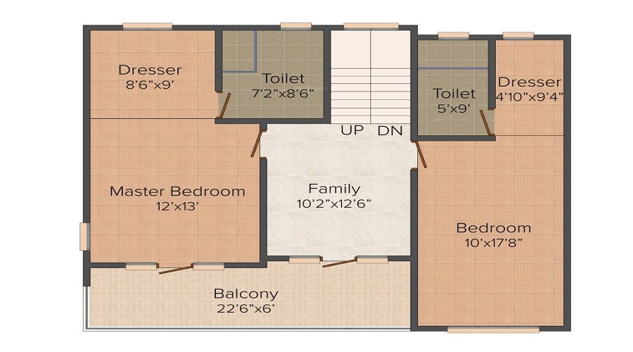 Gardenia Floor Plan