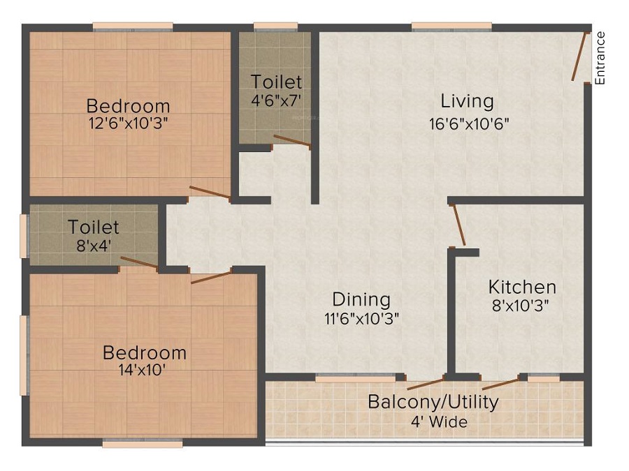 Patra Technopolis Floor Plan