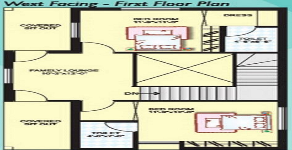 Vyshnavi Gardens Floor Plan
