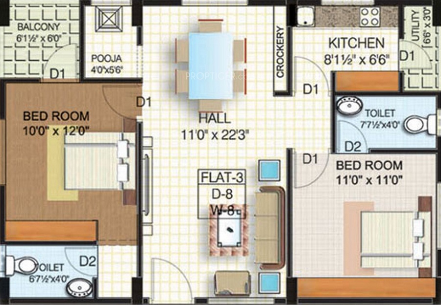 Sardar Nest 1 Floor Plan