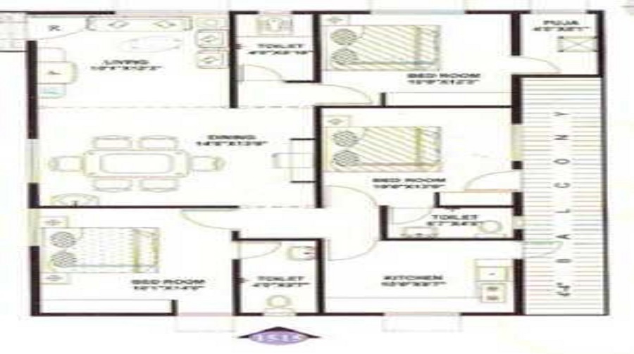 Sai Towers Floor Plan