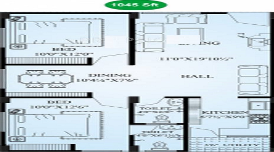 Siri Height Floor Plan