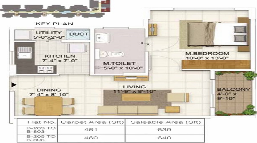 Urbana Irene Floor Plan