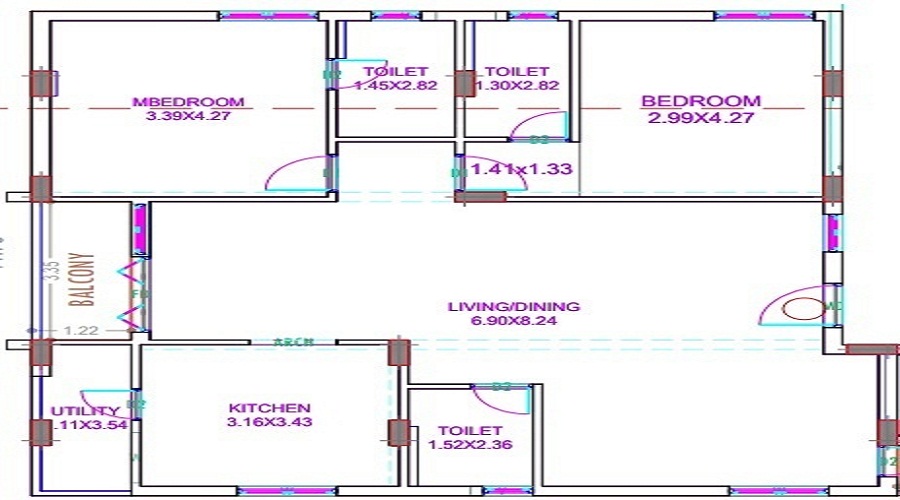 Amigo Block A Floor Plan