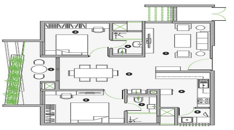 Sanctuary Floor Plan