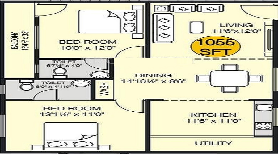 NuElite Floor Plan