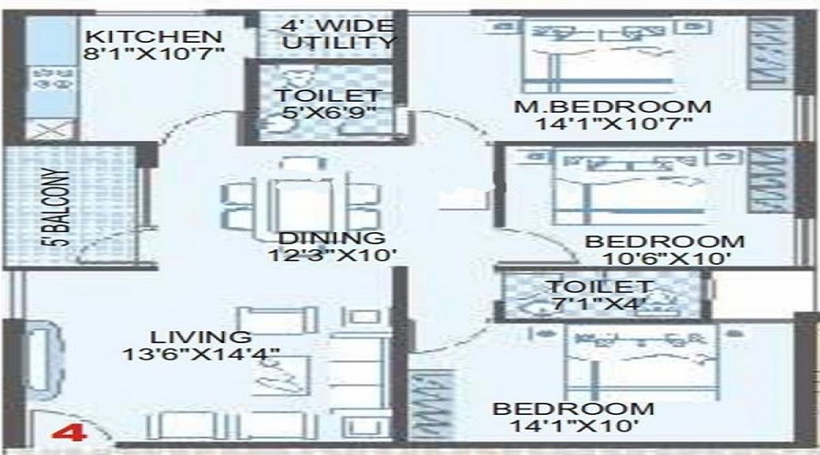 MK Signature Floor Plan