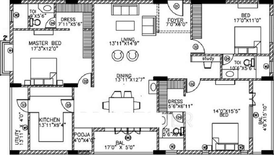 Kailash Floor Plan