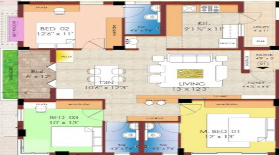 Akshaya Floor Plan