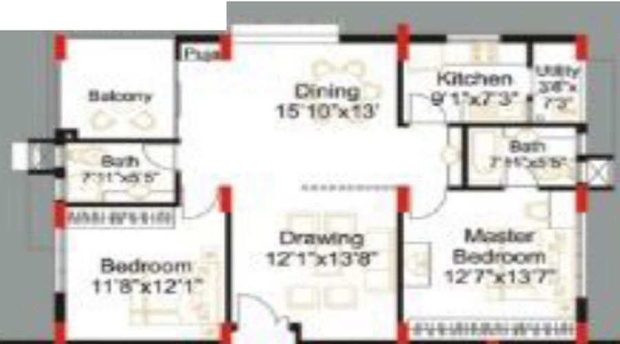 Fortune Fields Gardenia Kukatpally Hyderabad Reviews, Price, Address, Photos