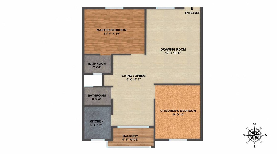 Classic Homes Floor Plan