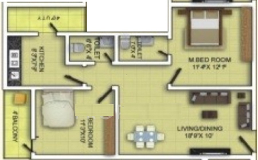 Anand Arcade Floor Plan