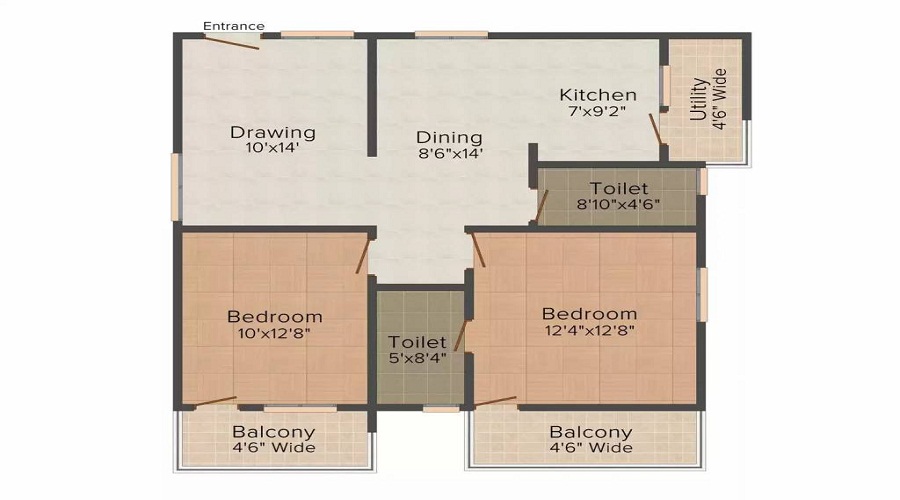 Richmond Enclave Floor Plan