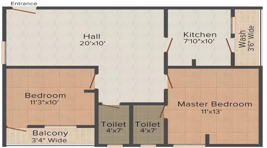 Venkatesam Floor Plan