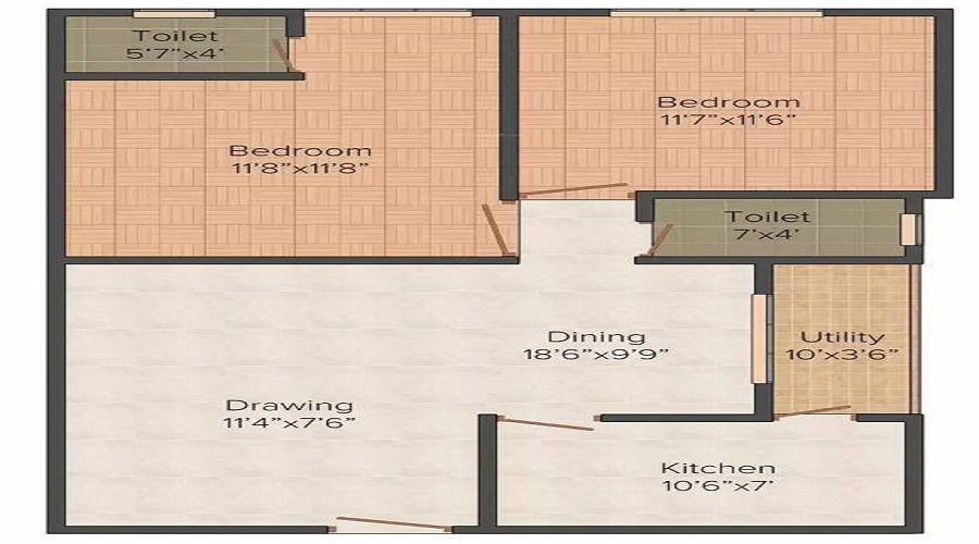 GM Residency Floor Plan