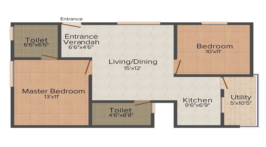 Jaya Madhava Commune Floor Plan