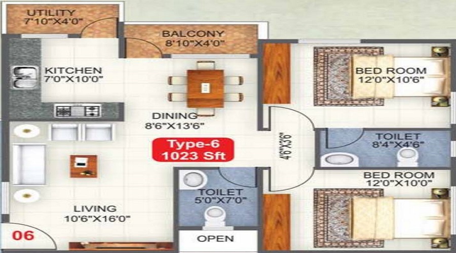 Sri Siva Sai Vue Grande Floor Plan
