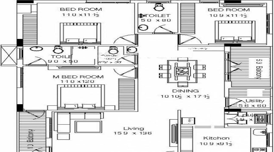 Vinayagar Chaganti Floor Plan