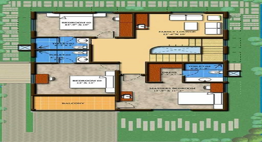 Shriram Serene Floor Plan