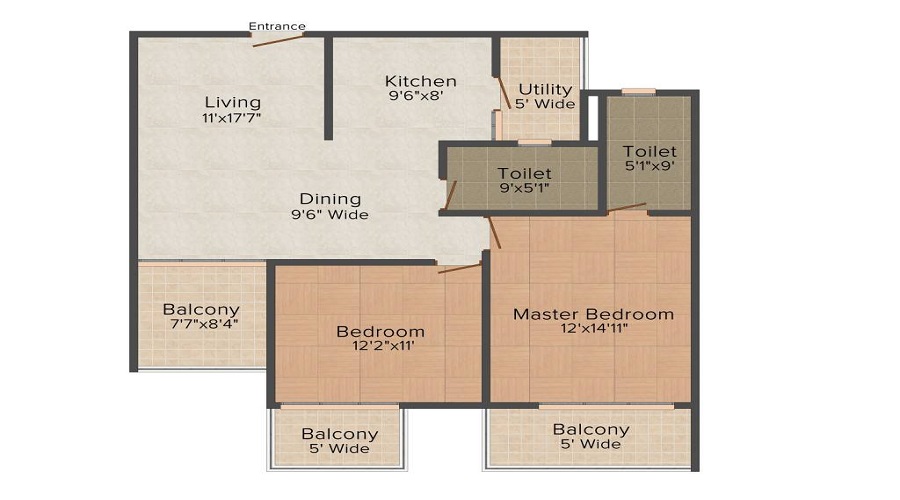 Sai Serene Floor Plan