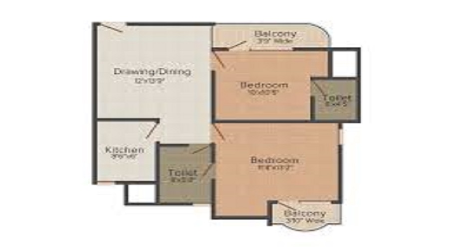 Dwaraka Apartment Floor Plan