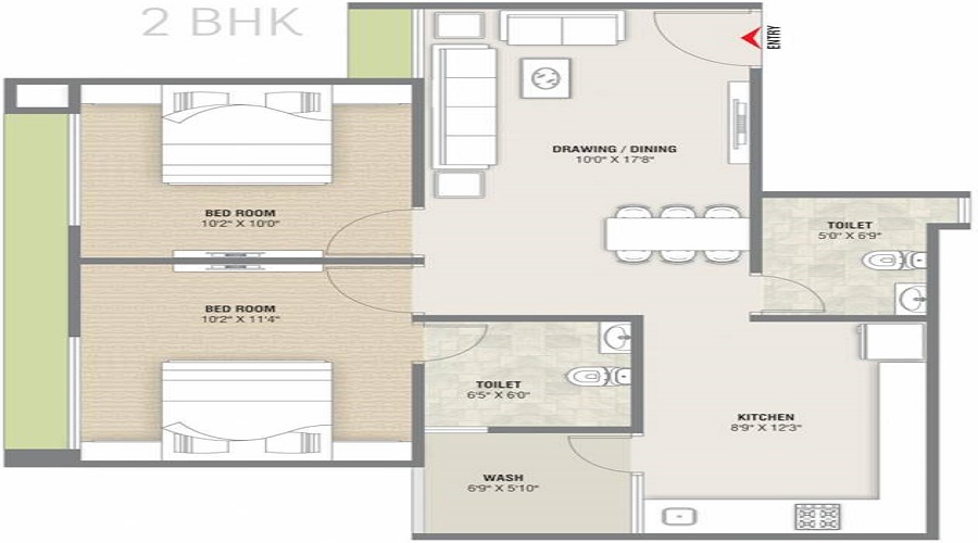 Siddhi Priya Shree Lakshminarayan Floor Plan