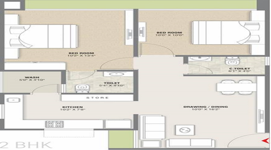 Siddhi Priya Shree Lakshminarayan Floor Plan