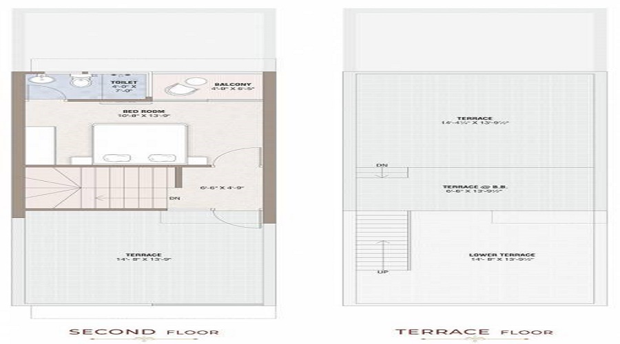 Shubham Radhika Homes Floor Plan