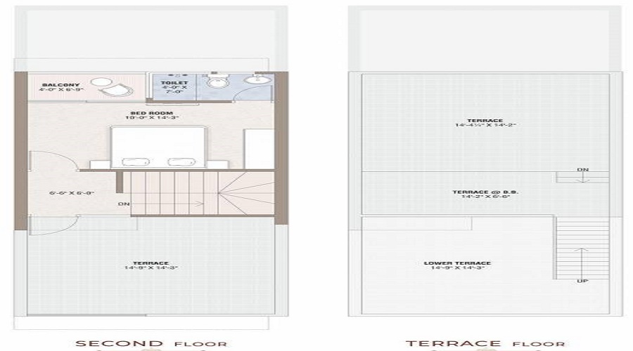 Shubham Radhika Homes Floor Plan