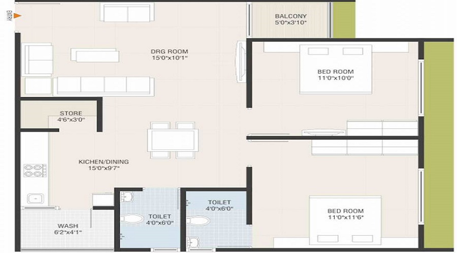 Sarjan Sky Floor Plan