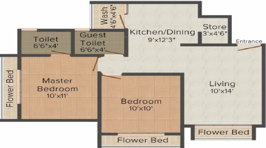 Shivam Shree Sharan Floor Plan