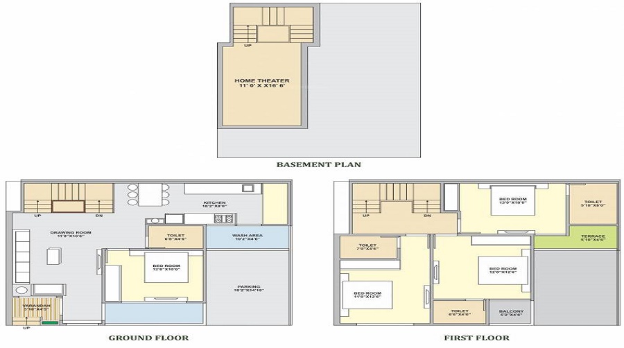 Vagheshwari Samyag Elegance Floor Plan