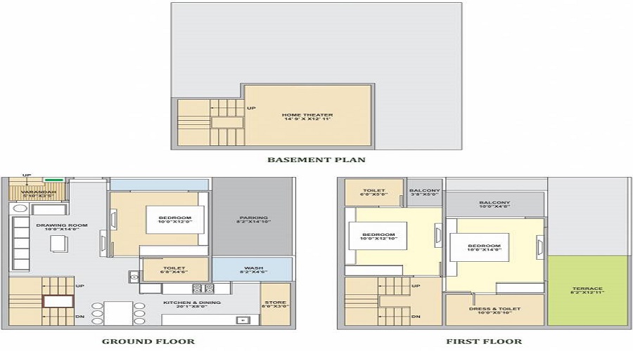 Vagheshwari Samyag Elegance Floor Plan