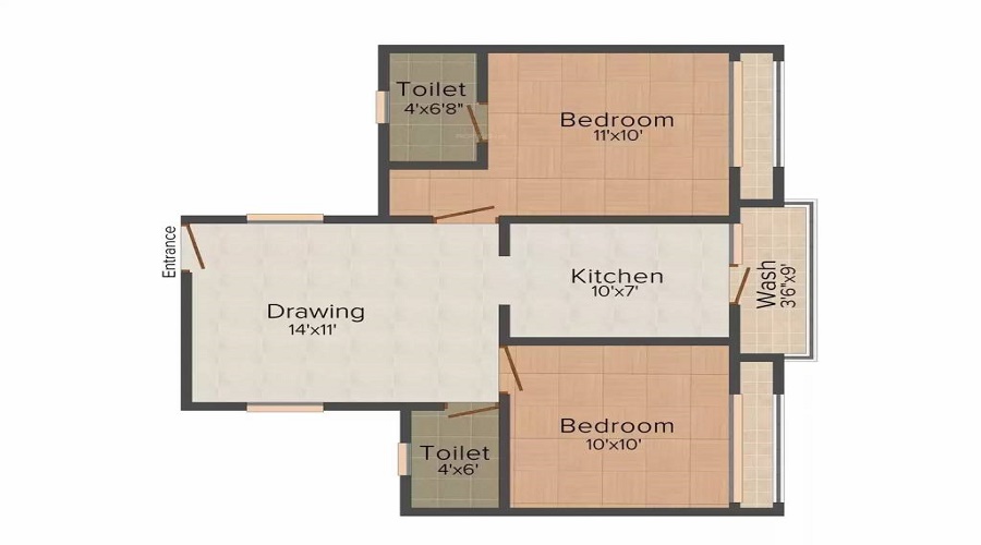 Swetalee Sepal Elegant Floor Plan